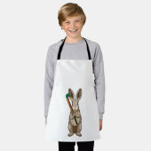 Tablier Bunny at Hockey (Porté)