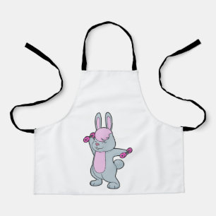 Tablier Bunny Fitness Dumbbell