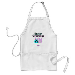 Tablier Bunny Fuzzies Apron