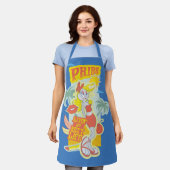 Tablier BUNNY™ Pride - Livin' My Best Life (Porté)