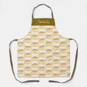 Tablier Bunny Sweet Dessert cannon Bun (Recto)