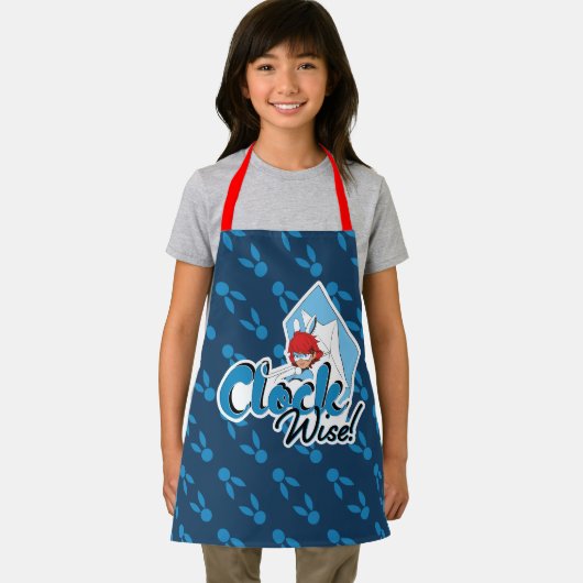 Tablier Bunnyx | Clock Wise ! (Insitu)