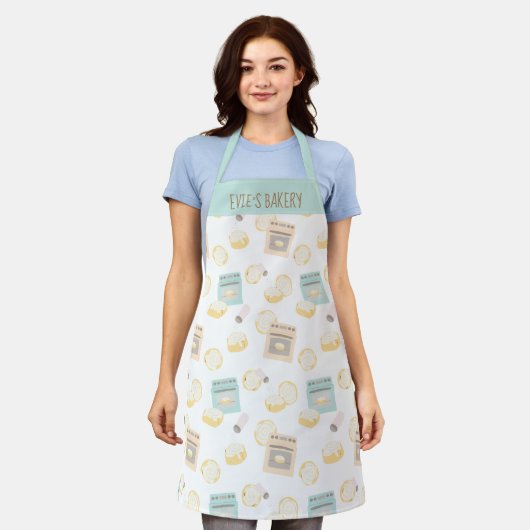 Tablier Buns n'Ovens Apron (Porté)