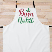 Buon Natale Italien Joyeux Noël Holly