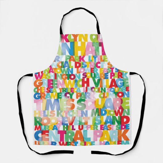 Tablier Bureau NYC Emprunte une tablette d'impression (Recto)