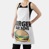 Tablier Burger Bar Boys (Insitu)