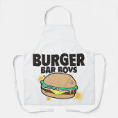Tablier Burger Bar Boys (Recto)