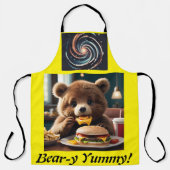 Tablier Burger Bear Bliss Apron (Recto)