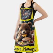 Tablier Burger Bear Bliss Apron (Insitu)