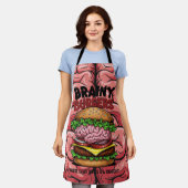 Tablier Burgers Brainy (Porté)