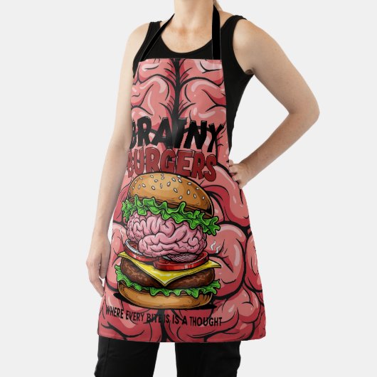 Tablier Burgers Brainy (Insitu)