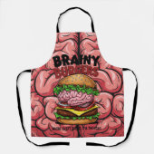 Tablier Burgers Brainy (Recto)