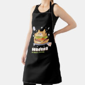 Tablier Burgers Mon Endroit Heureux (Insitu)
