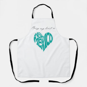 Tablier Bury My Heart au Nouveau-Mexique