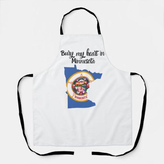 Tablier Bury My Heart in Minnesota (Recto)