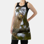 Tablier Buse de bord de route, Oiseau étoilé (Insitu)