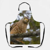 Tablier Buse de bord de route, Oiseau étoilé (Recto)