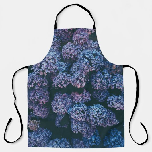 TABLIER BUSH SUR LE CÔTÉ (Recto)