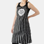 Tablier Business Logo Vertical White Stripes  (Insitu)