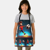 Tablier "But Bound : Le coup parfait du garçon Animé" (Insitu)