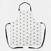 Tablier Butter Yellow Polka Dot Pattern (Recto)