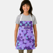 Tablier Butterflibiscus Hibiscus hawaïen Papillon pourpre (Insitu)