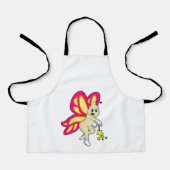 Tablier Butterfly as Wizard with Magic Mur (Recto)