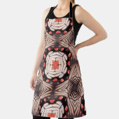 Tablier Butterfly, Beautiful seamless pattern made from bu (Insitu)