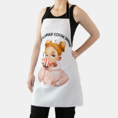 Tablier Buveur de café de championnat (Insitu)