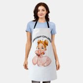 Tablier Buveur de café de championnat (Porté)