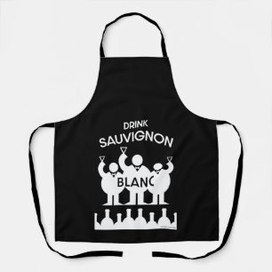 Tablier Buveur de vin de Sauvignon Blanc