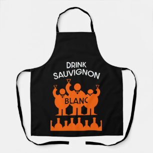 Tablier Buveur de vin de Sauvignon Blanc
