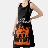 Tablier Buveur de vin Sauvignon Blanc (Insitu)
