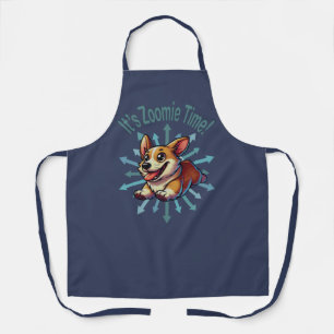 Tablier C’est Zoomie Time Corgi