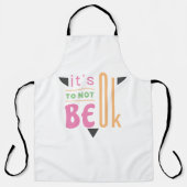 Tablier Ça ne va pas. (Recto)