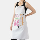 Tablier Ça ne va pas. (Insitu)