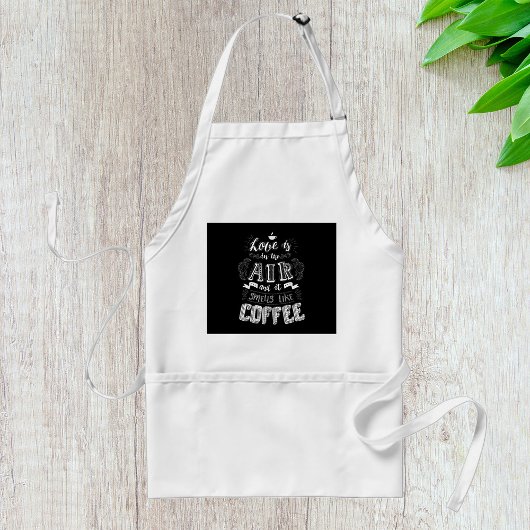 Tablier Ça sent le café