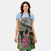 Tablier Cabin flower garden (Porté)