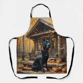 Tablier Cabine du journal de l'extracteur Black Labrador A (Recto)