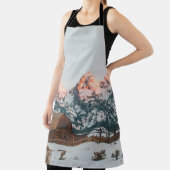 Tablier Cabine matinal Sunrise au Grand Teton National Par (Insitu)