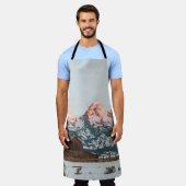 Tablier Cabine matinal Sunrise au Grand Teton National Par (Porté)