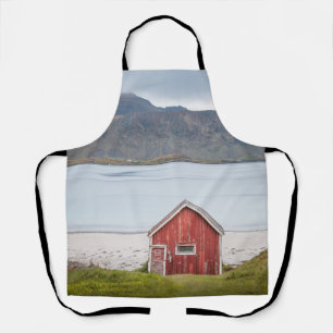 Tablier Cabine rouge Ramberg Lofoten