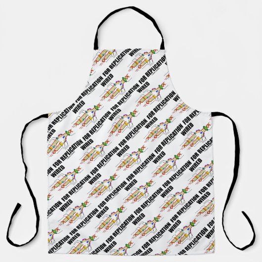 Tablier Câblé pour la réplication (réplication de l'ADN) (Recto)