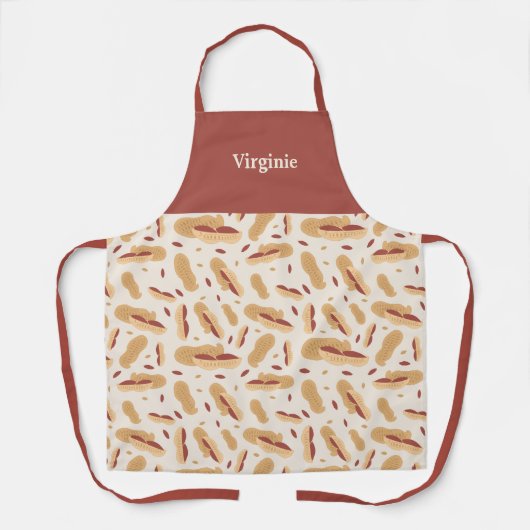 Tablier cacahuètes (Recto)