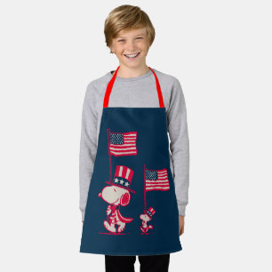 Tablier cacahuètes American Summer Old Glory