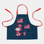 Tablier cacahuètes | American Summer Old Glory (Recto)