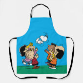 Tablier cacahuètes | Amusement d'amis (Recto)