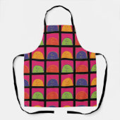 Tablier cacahuètes | Art Pop moderne C'est Charlie Brown (Recto)