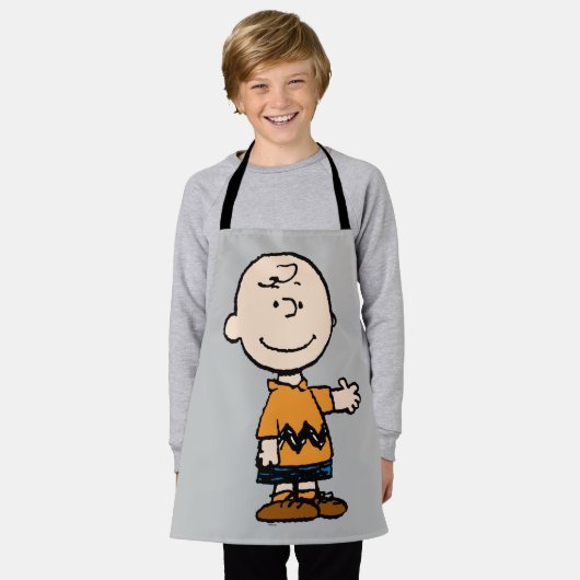 Tablier cacahuètes | Charlie Brown (Porté)