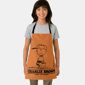 Tablier cacahuètes | Charlie Brown Jouer à la balle (Insitu)